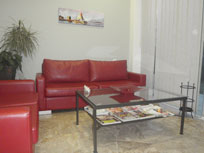 Χώρος αναμονής ασθενών